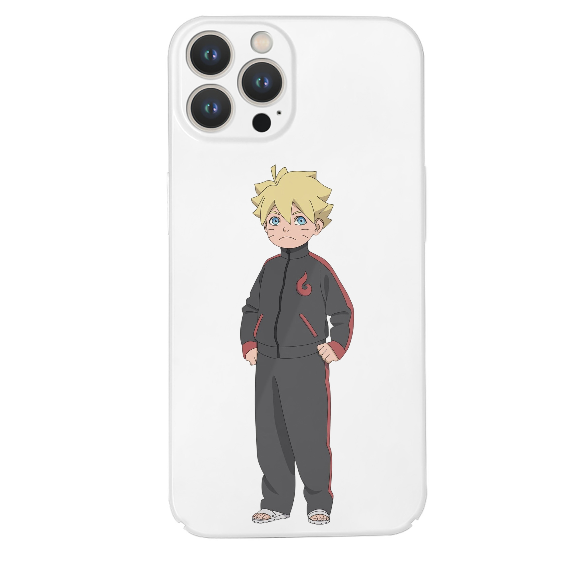 （画像用） NARUTO -ナルト- うずまき ボルト Uzumaki Boruto 【iPhone 14シリーズ対応】ハードケース
